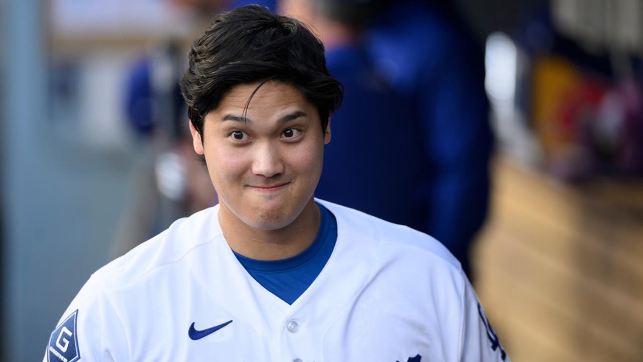 MLB(影)/請給我一顆球!8歲小女童「和大谷同天生日」場邊許願偶像聽到了