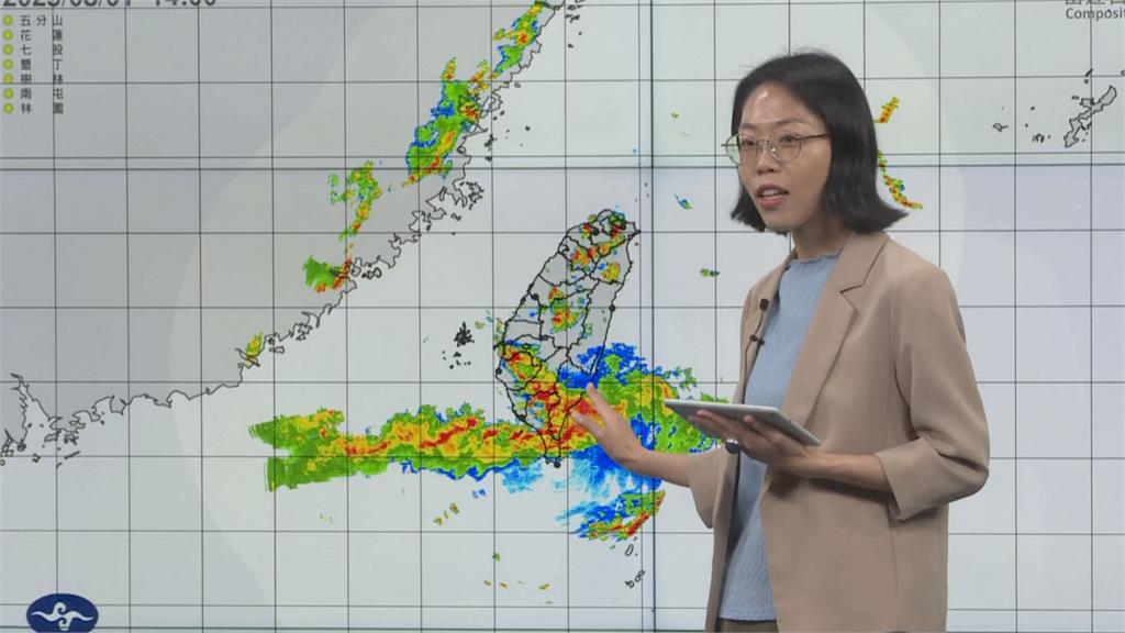 快新聞／又有新颱風生成？氣象署全說了　曝大雨將下到「這天」