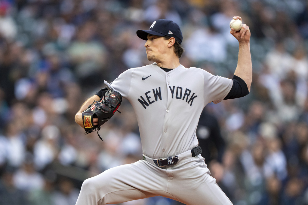 MLB(影）／洋基延長賽不敵水手　最貴左投仍保持不敗締造隊史紀錄
