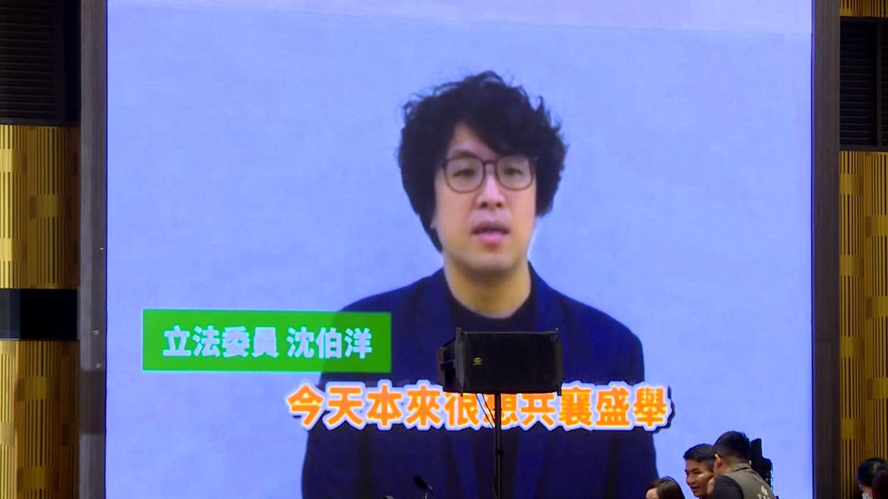 民進黨北市最強母雞呼之欲出？曹興誠：沈伯洋就是不二人選