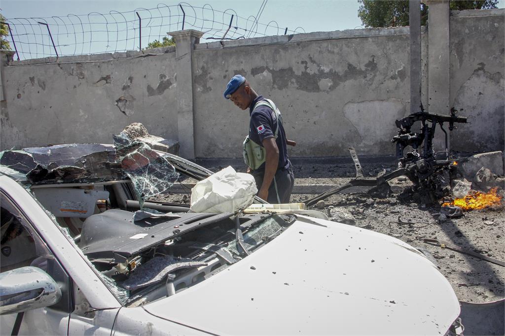 快新聞／索馬利亞驚傳爆炸！至少8人死亡　青年黨坦承犯案「目標是外國官員」