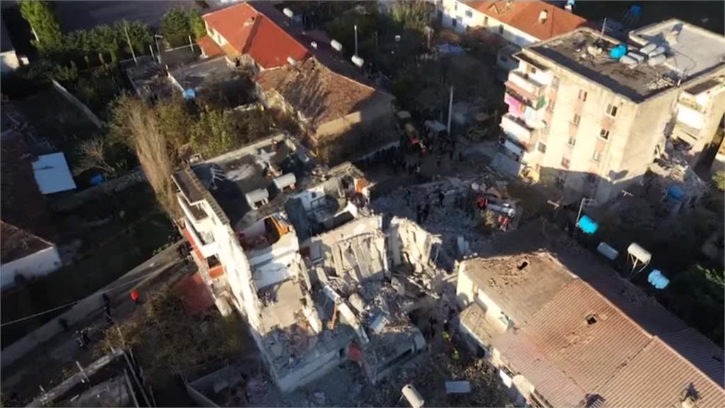 30年來最強震 阿爾巴尼亞6.4地震23死