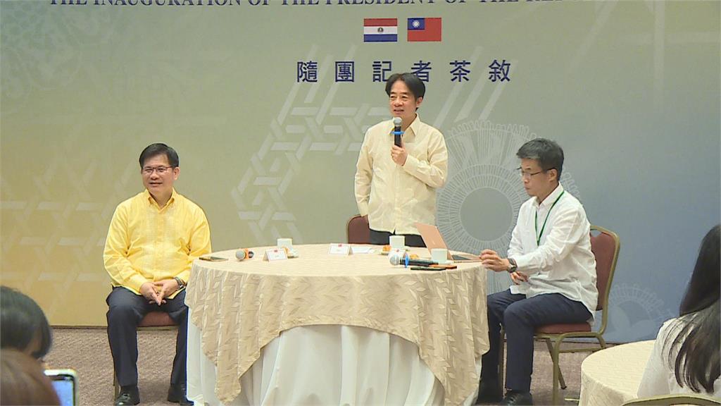 回擊「疑美論」「疑賴論」　賴清德：分化台美關係