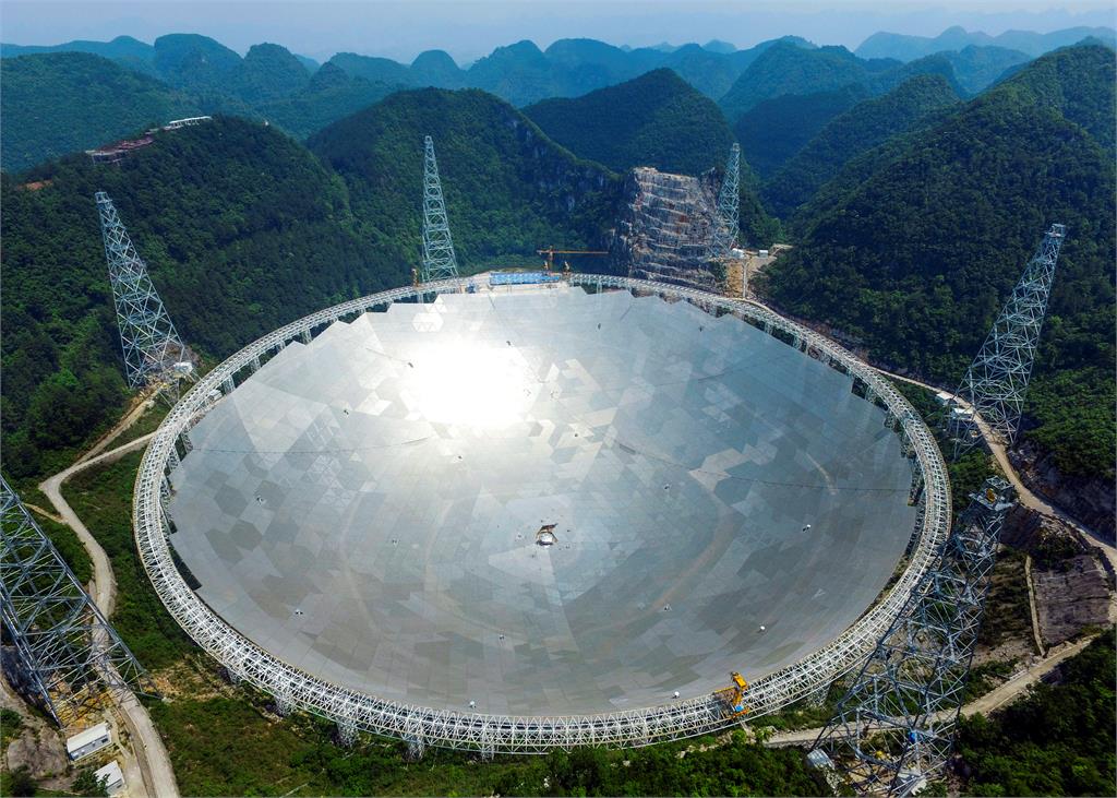 中國「天眼」又發現外星人訊號？美科學家：只是射電干擾
