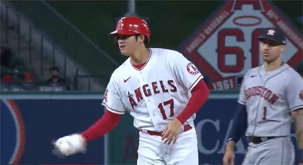 MLB／大谷翔平獲保送加盜壘建功　天使3比2勝太空人