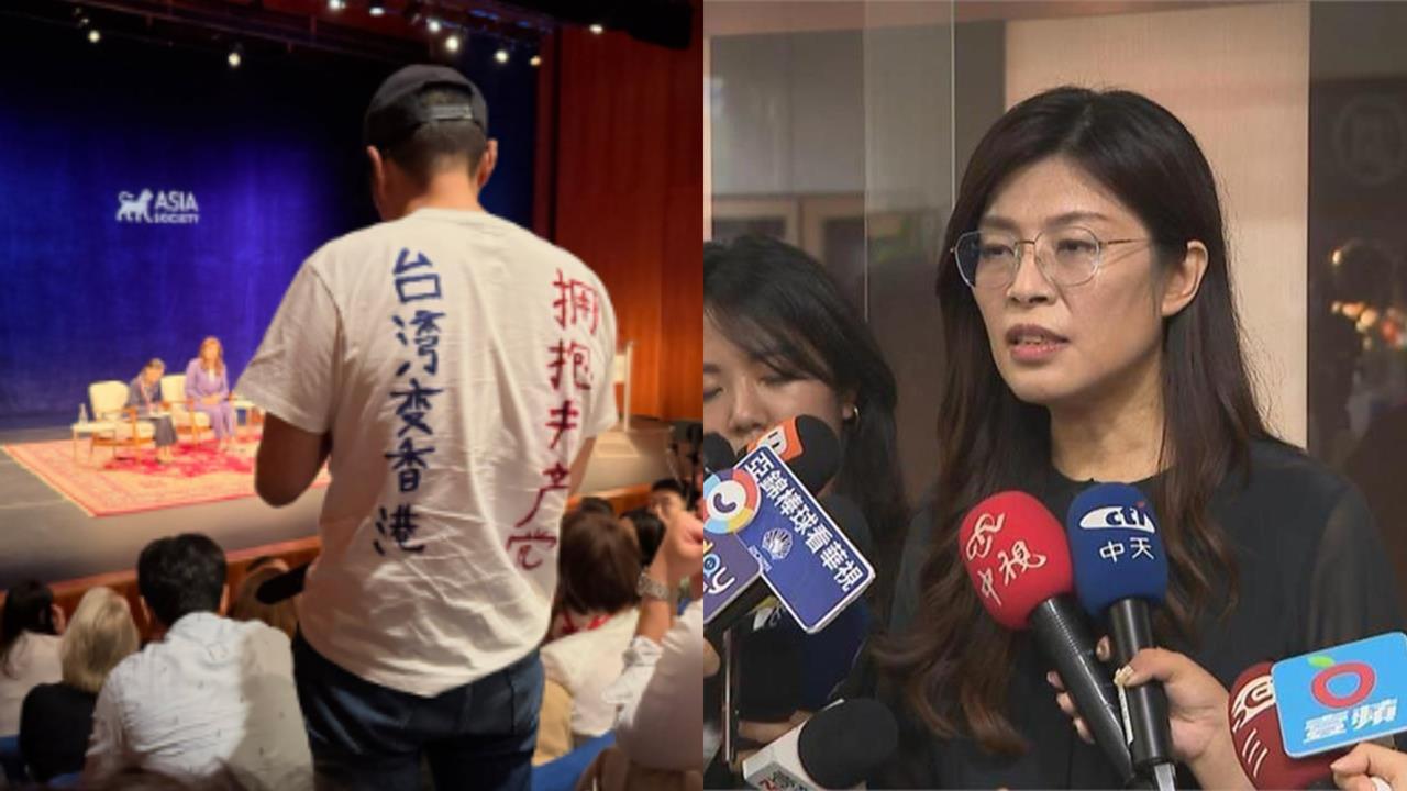 鄭麗文被嗆「擁抱中共、台灣變香港」呵呵尬笑！媒體人拋3點拷問：你要嗎