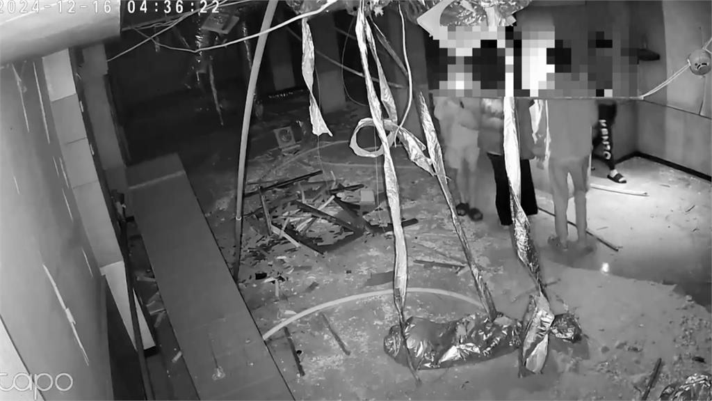 澎湖ＫＴＶ火災後成廢墟引年輕人探險！　屋主揚言提告