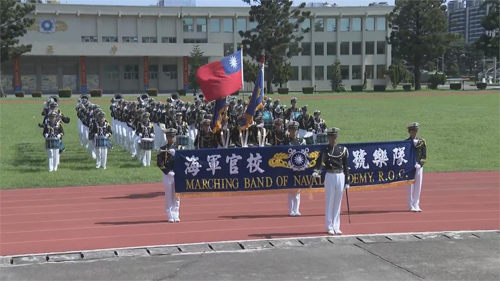 2023總統府音樂會　海軍官校鼓號樂隊也受邀演出