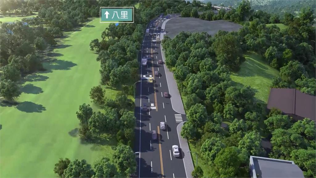 視察市道105線改善計畫　劉和然積極向中央爭取