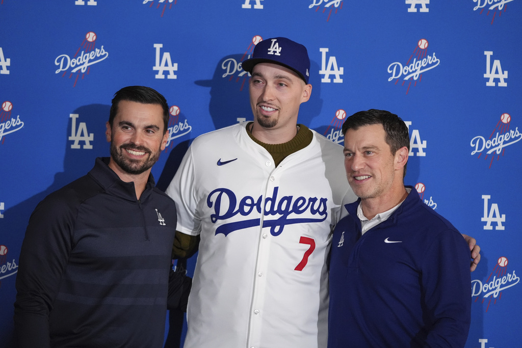 MLB/59億台幣身價史奈爾正式加盟!道奇總管「打不贏他就挖他過來」