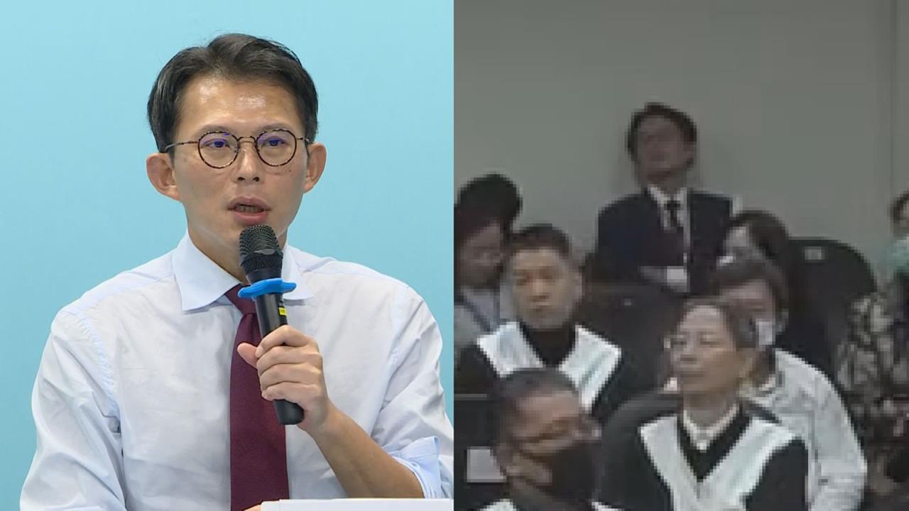 旁聽柯文哲案「疑睡著全被錄」　黃國昌批網友：掐頭去尾