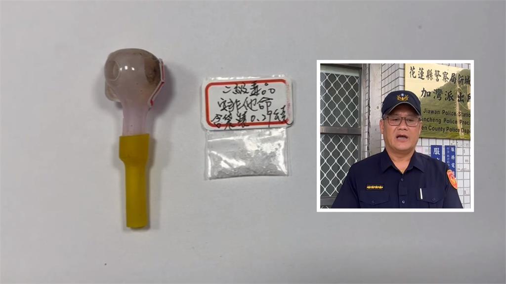 騎士車速過快警攔查　被搜出毒還想丟棄滅證