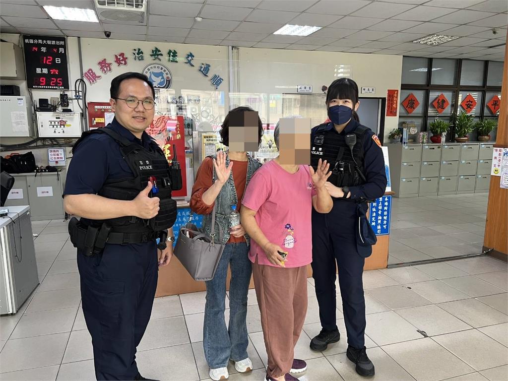 失智婦誤搭陌生車不肯下 桃警及時化解烏龍揭真相