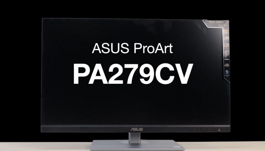 iMac 的第二個螢幕 ASUS ProArt Display PA279CV