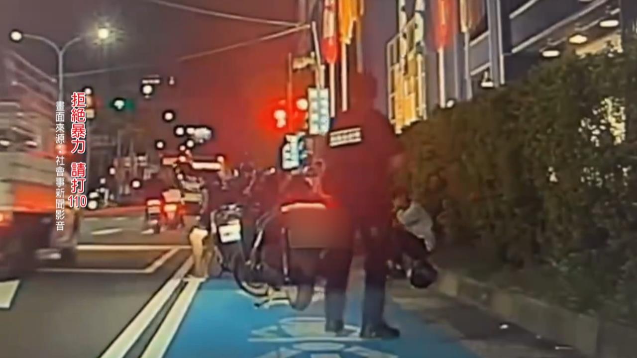 不滿排氣管太吵!酒駕騎車撞人 新莊「里長兒」當街持刀砍人
