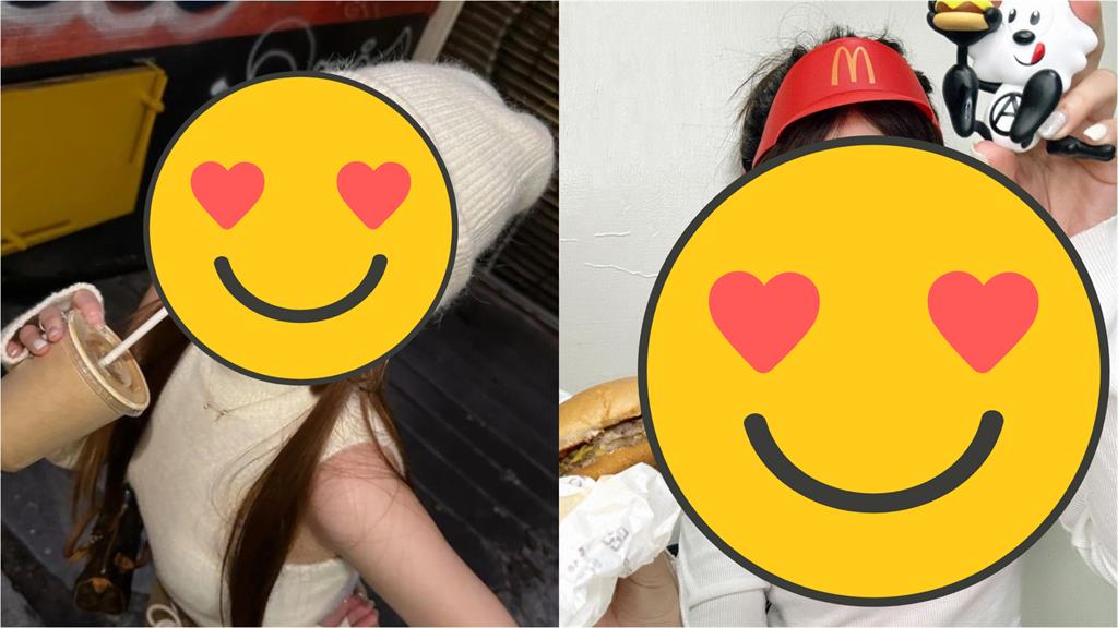 台灣「麥當勞女神」正翻外媒！緊身襯衫「透出bra」網看傻：又長大了