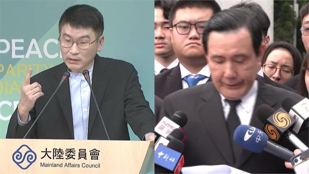馬英九猛讚中國軍事科技偉大！梁文傑才說「不評論」下秒酸1句網笑：精準打臉