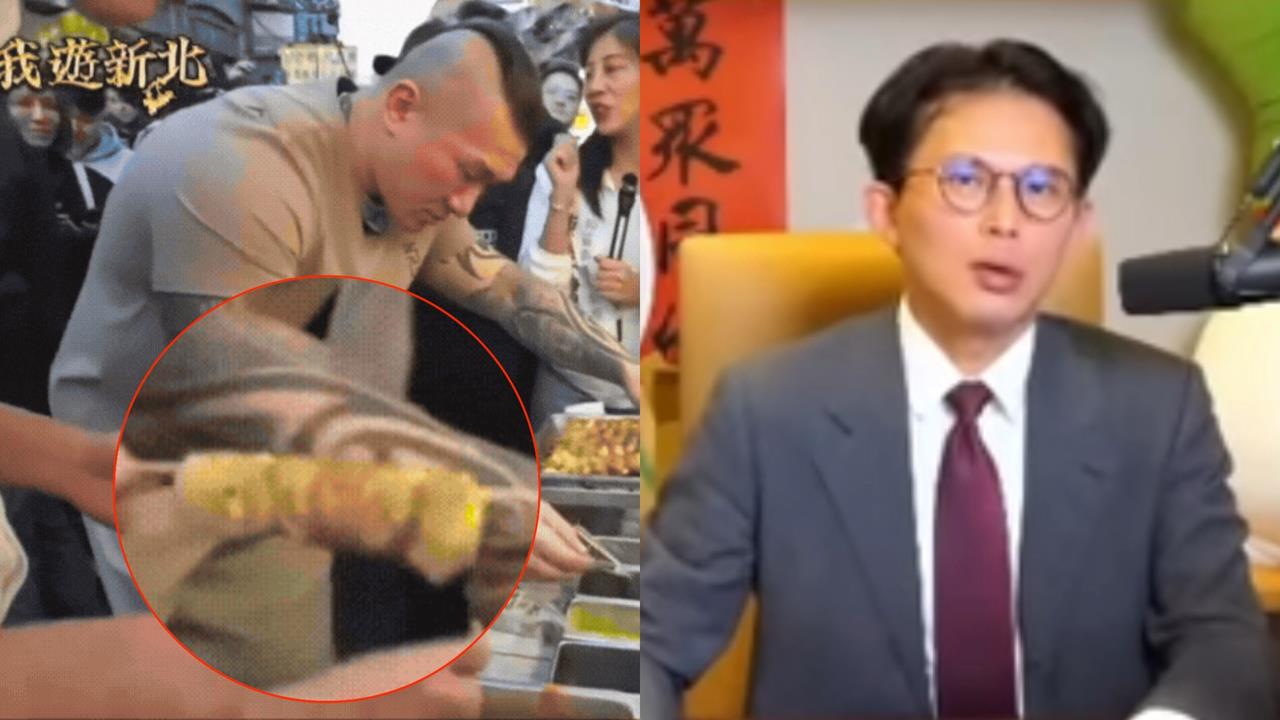 黃國昌「咬過又刷醬」道歉又凸槌！開腔道歉「突卡彈」下秒稱：那個丸子…魚蛋