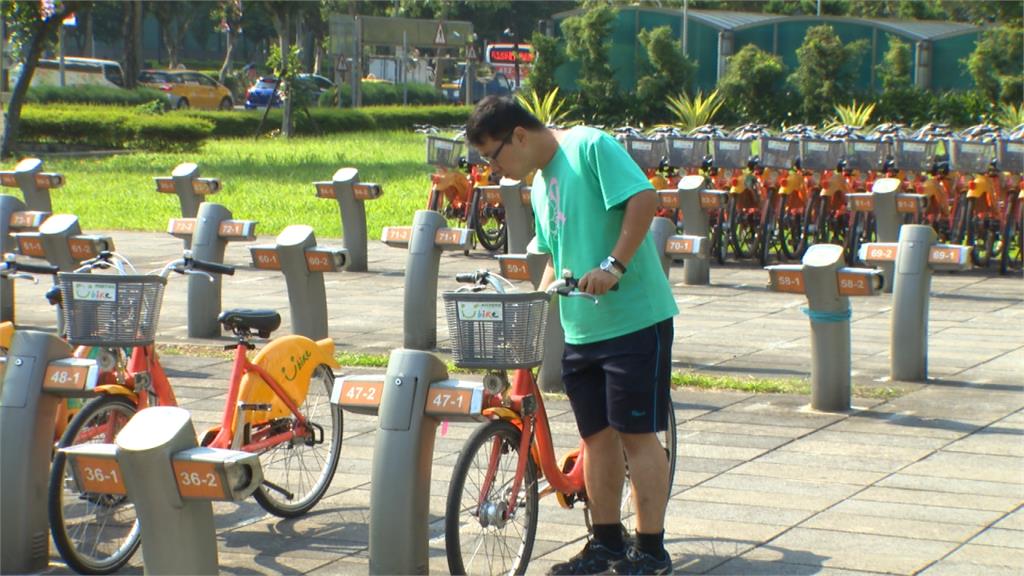 YouBike十月起將納保傷害險 最高理賠100萬