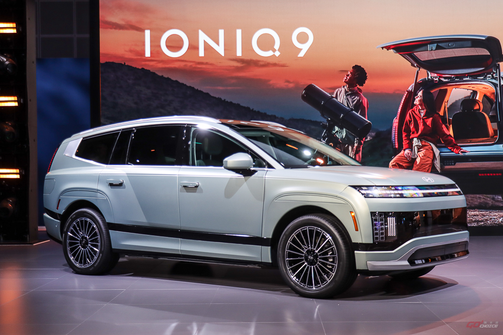 2024 美國洛杉磯車展　Hyundai Ioniq 9 首發現場直擊！