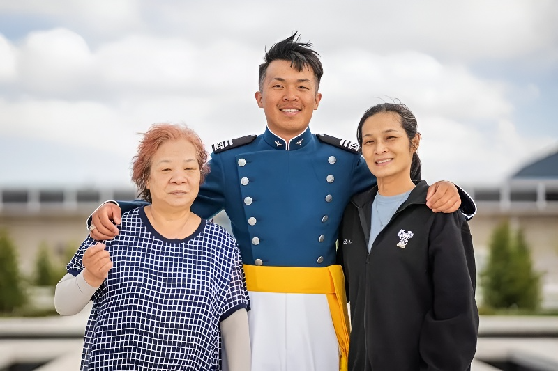 留美軍校生徐皓明親屬車禍　軍方啟動國際救援