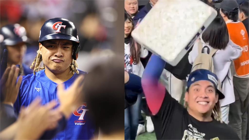 12強賽／扛走「東蛋二壘壘包」全被拍！吉力吉撈抖出原因…網笑：真盜壘