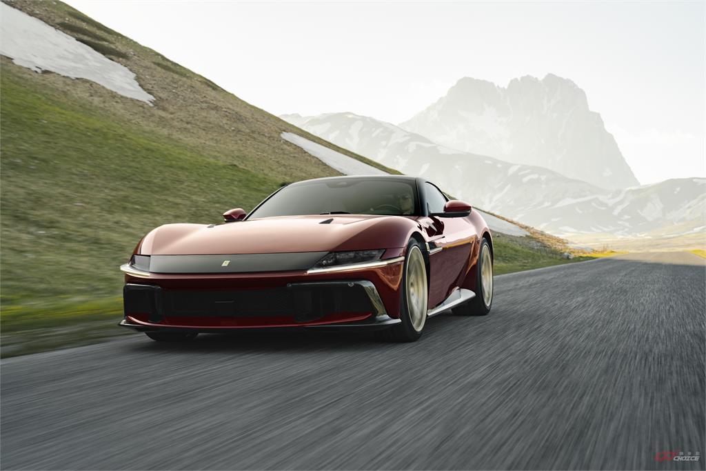 Ferrari 12Cilindri Manuale 純粹駕馭樂趣的極致詮釋