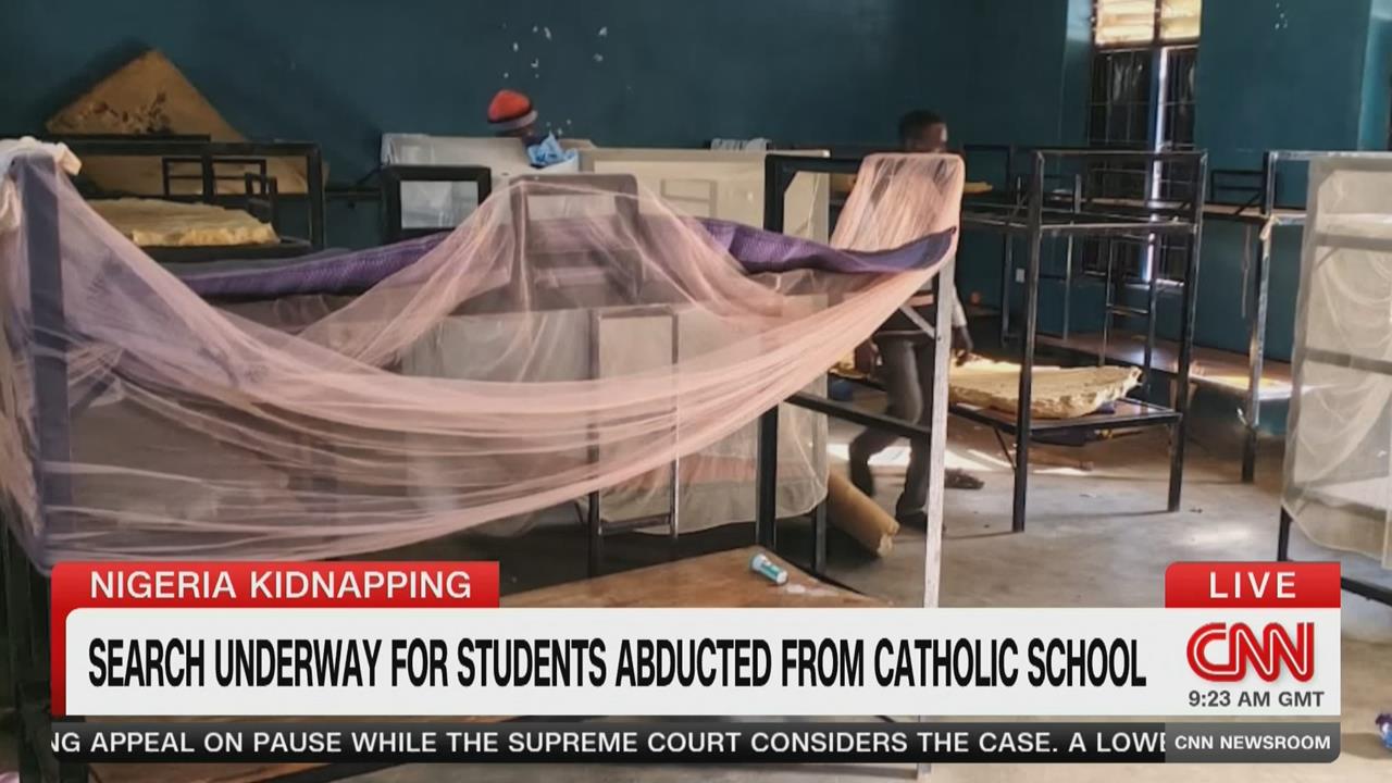奈及利亞再傳校園綁架案! 歹徒持槍擄走315名師生