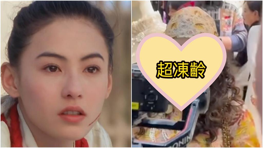張柏芝神隱1年「中國復出」防腐狀態流出！濾鏡拿掉「一代神顏」原況直出