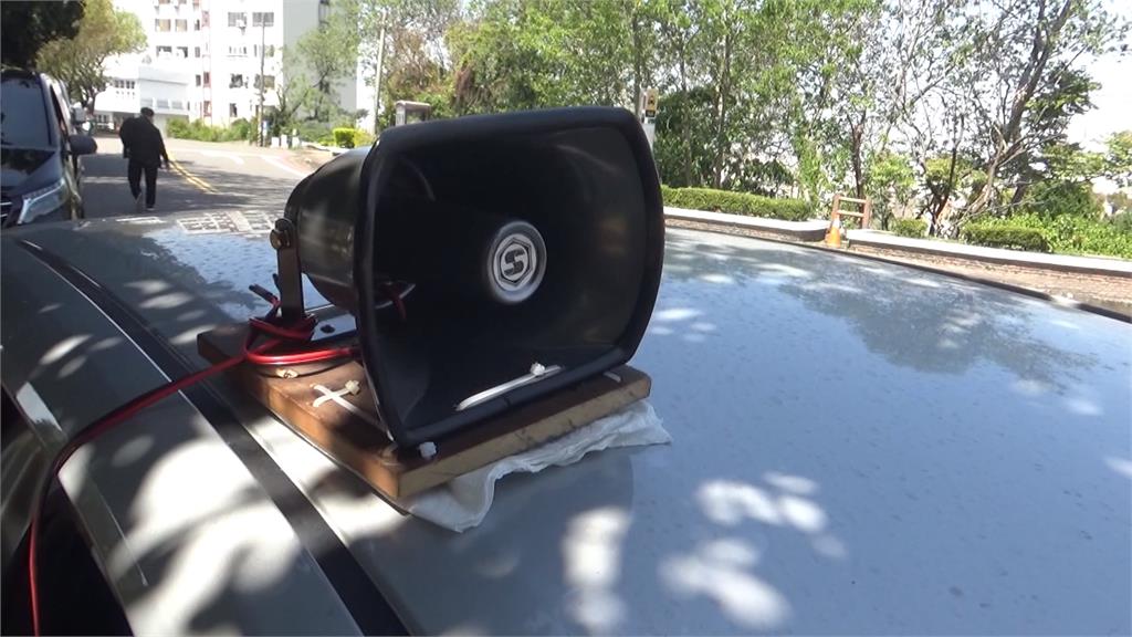 不滿藍白立委大亂國會　彰化民眾自製宣傳車挺罷免