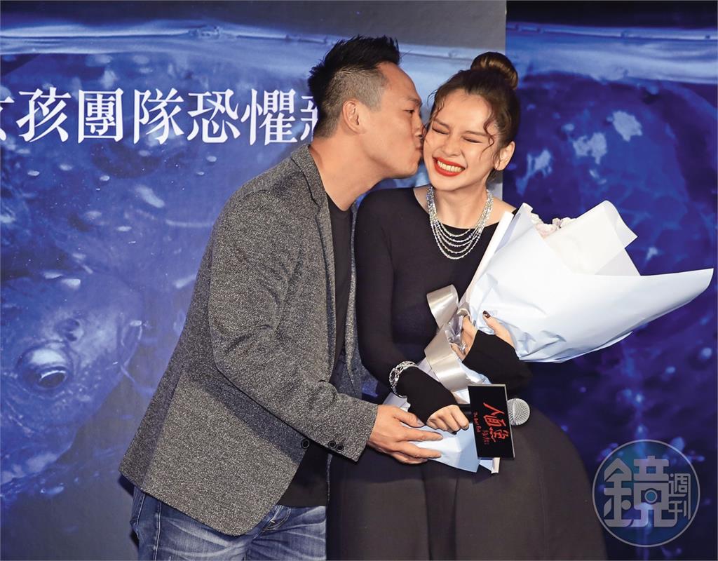 【徐若瑄驚爆罹癌3】鋼鐵V抗癌有人陪　暖喊「我沒有一個人喔」