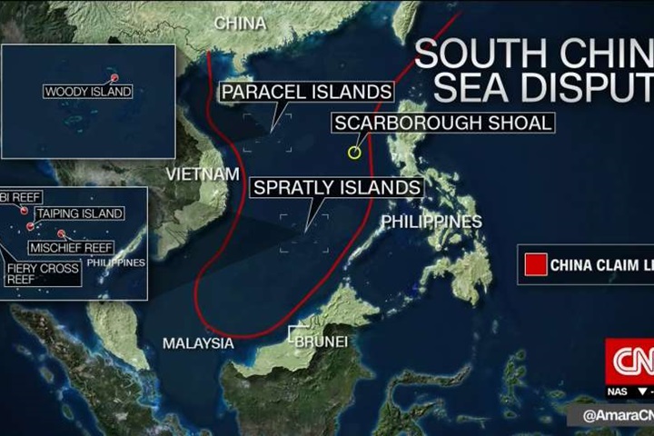 中國於<em>南海</em>三座島礁部署飛彈  華府提出警告