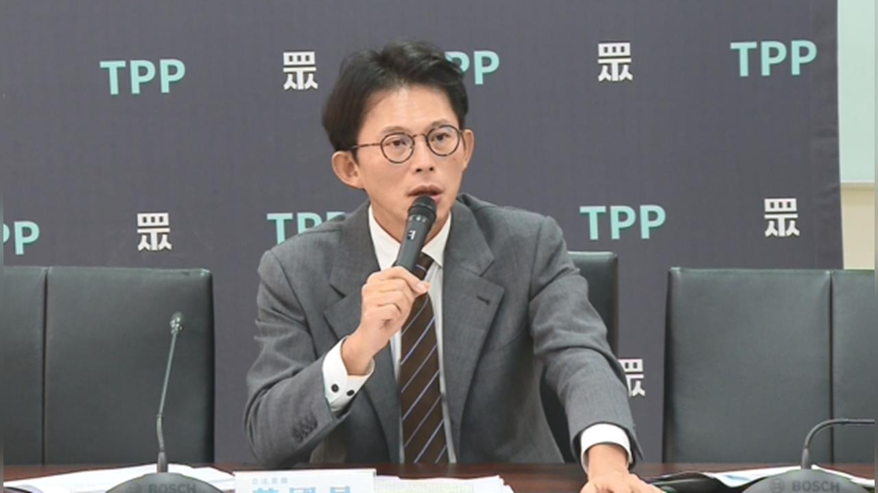 沈榮欽批「說謊慣犯」面不改色　黃國昌：岳父在中國經商又如何