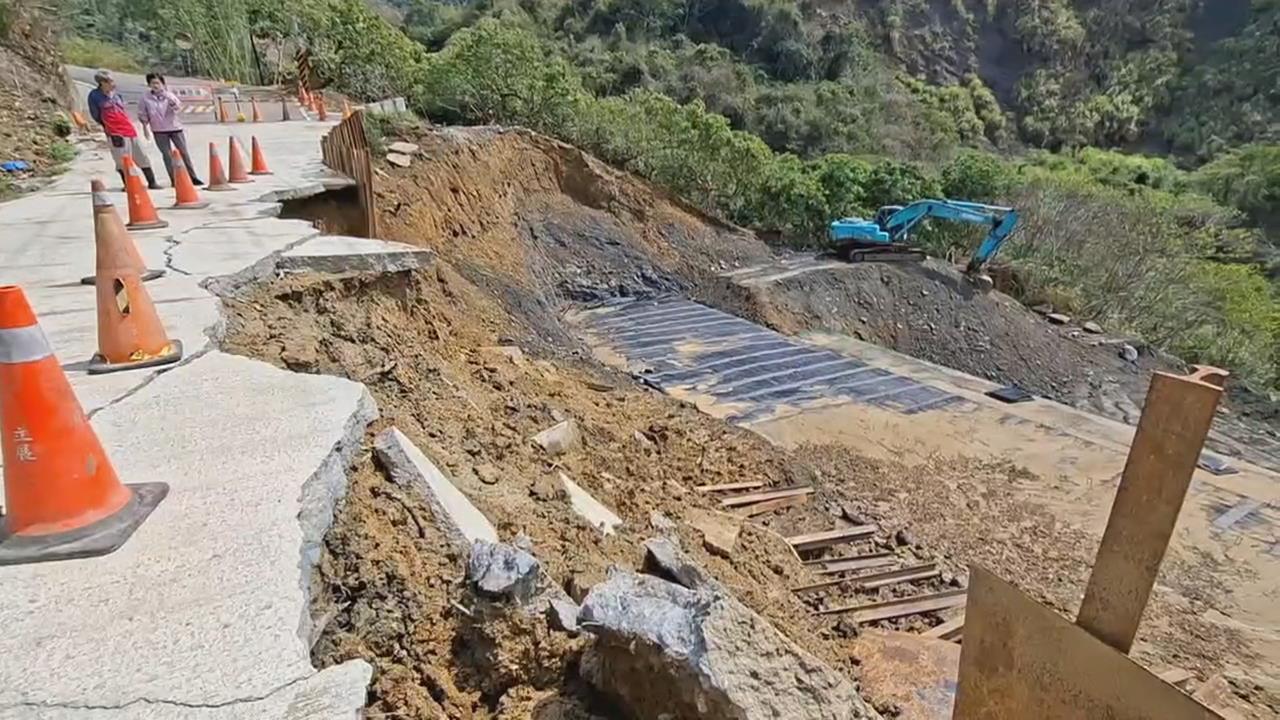 搶修工程尚未完工　霧峰暗坑巷不敵豪雨便道又坍