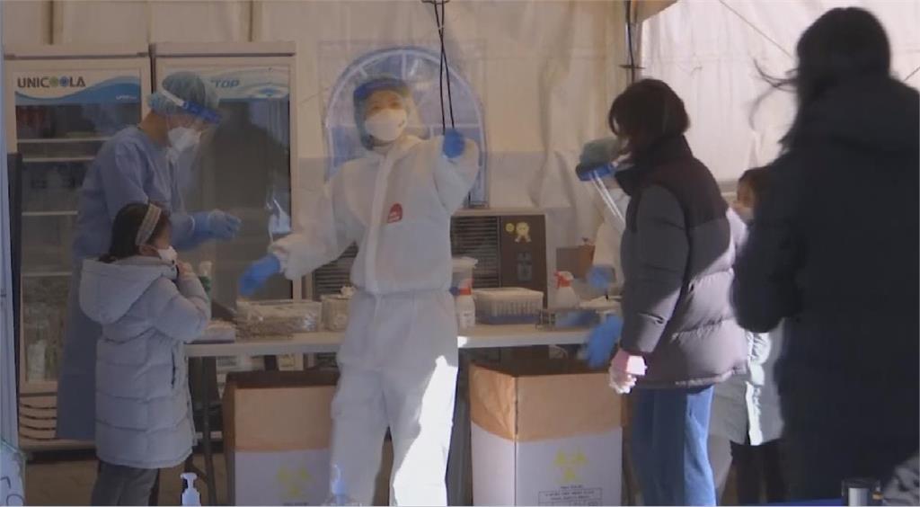 南韓疫情持續延燒　下週一起收緊防疫措施