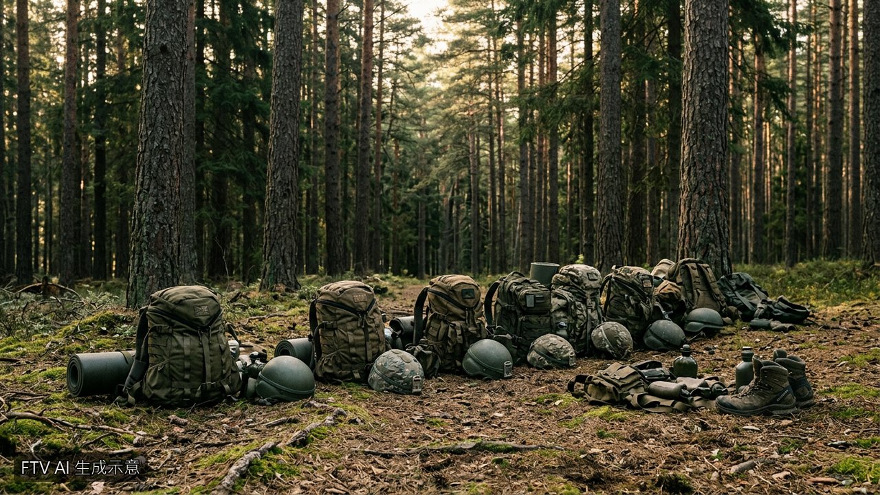 全球局勢動盪掀從軍潮！丹麥後備軍人展開全國實戰演習