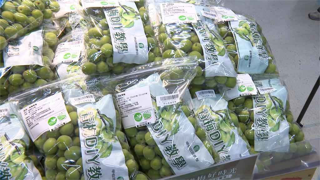 釀製春天「梅」好滋味　高雄青梅進軍連鎖量販店