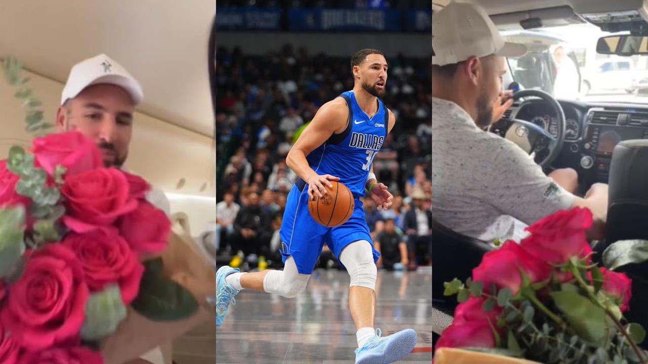 NBA(影)/球場失意、情場得意!K湯「為一事」獻花賠罪 嘻哈天后女友高調放閃