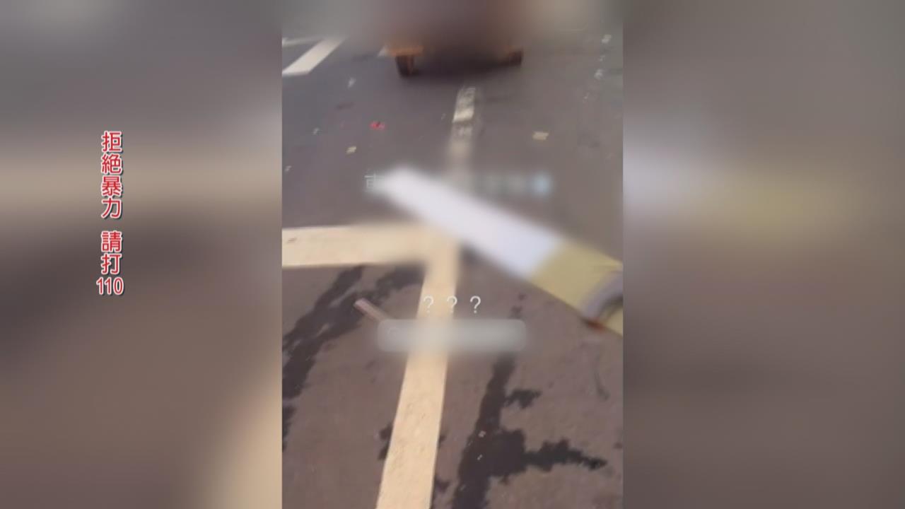 南投超商前亮鐵片嗆殺人 莽男被揪4天前在台中「做這事」