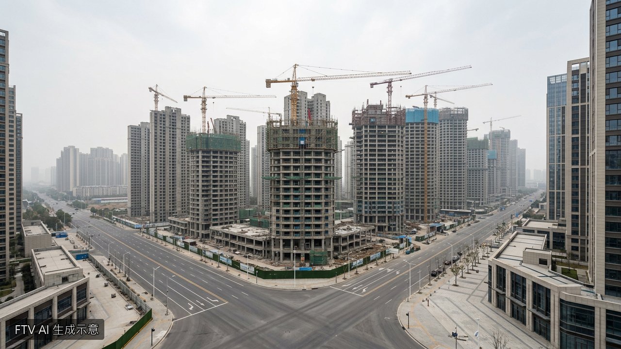 中國救房市出新招　嚴管預售屋並放寬房貸年限至40年