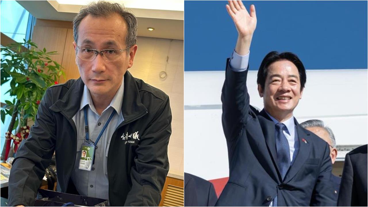 總統「突圍中國封鎖」飛抵史瓦帝尼！原隨訪成員「被放鴿子」鄭運鵬抖出內幕