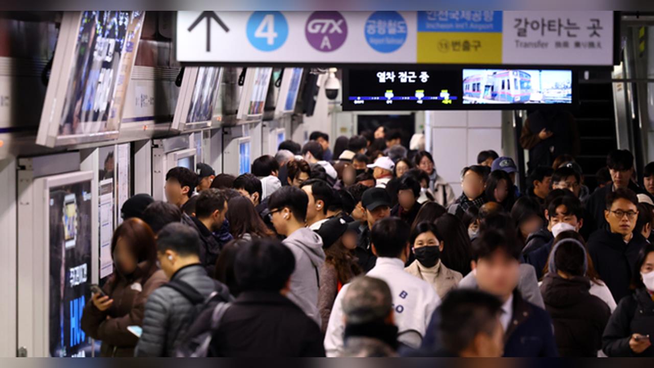 南韓鐵道、首爾地鐵齊罷工 首爾市增公車班次 調動緊急人力