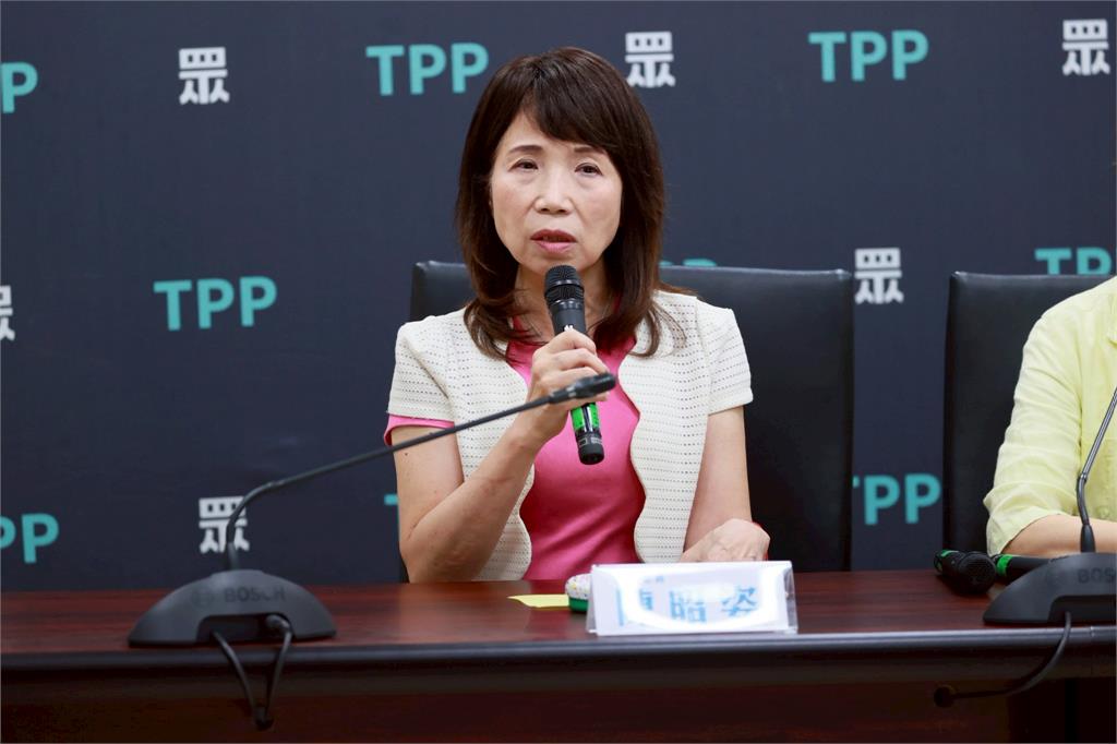 快新聞／王婉諭挺林岱樺要鄭銘謙踹共　陳昭姿提柯案轟：只聲援好友應好好反省