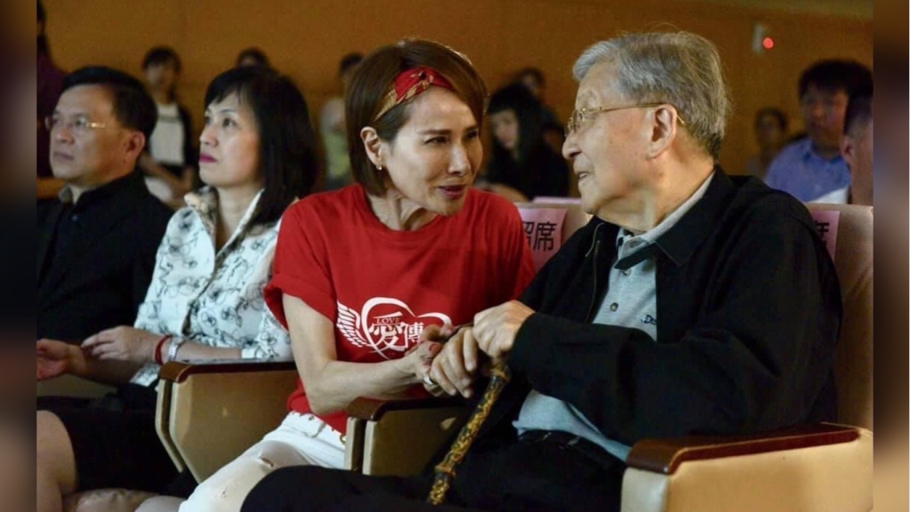 台灣電影之父李行導演 生前關心弱勢對公益事務不缺席 資深藝人向娃悼念 