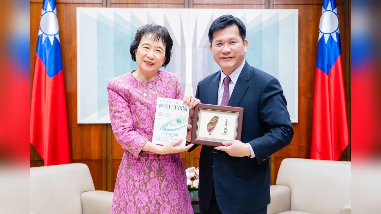 快新聞／台灣與德州攜手共享AI商機　林佳龍：深化雙向投資共創繁榮