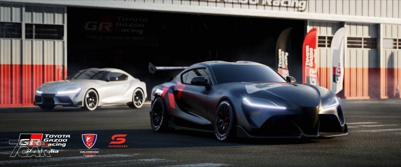 GR Supra 搭載 V8 引擎！澳洲 Toyota 將參戰 2026 年 Repco 超級跑車