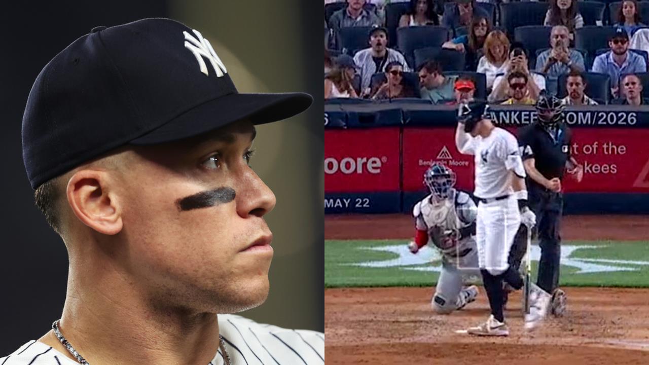 MLB(影)／不用看了啦！法官挑戰好球帶沒等宣判「確信步丟棒脫護具」帥翻網友