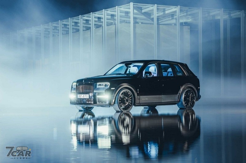 以 Cullinan 為基礎，馬力高達 700 匹 　Brabus 700 Blue Sky 正式亮相