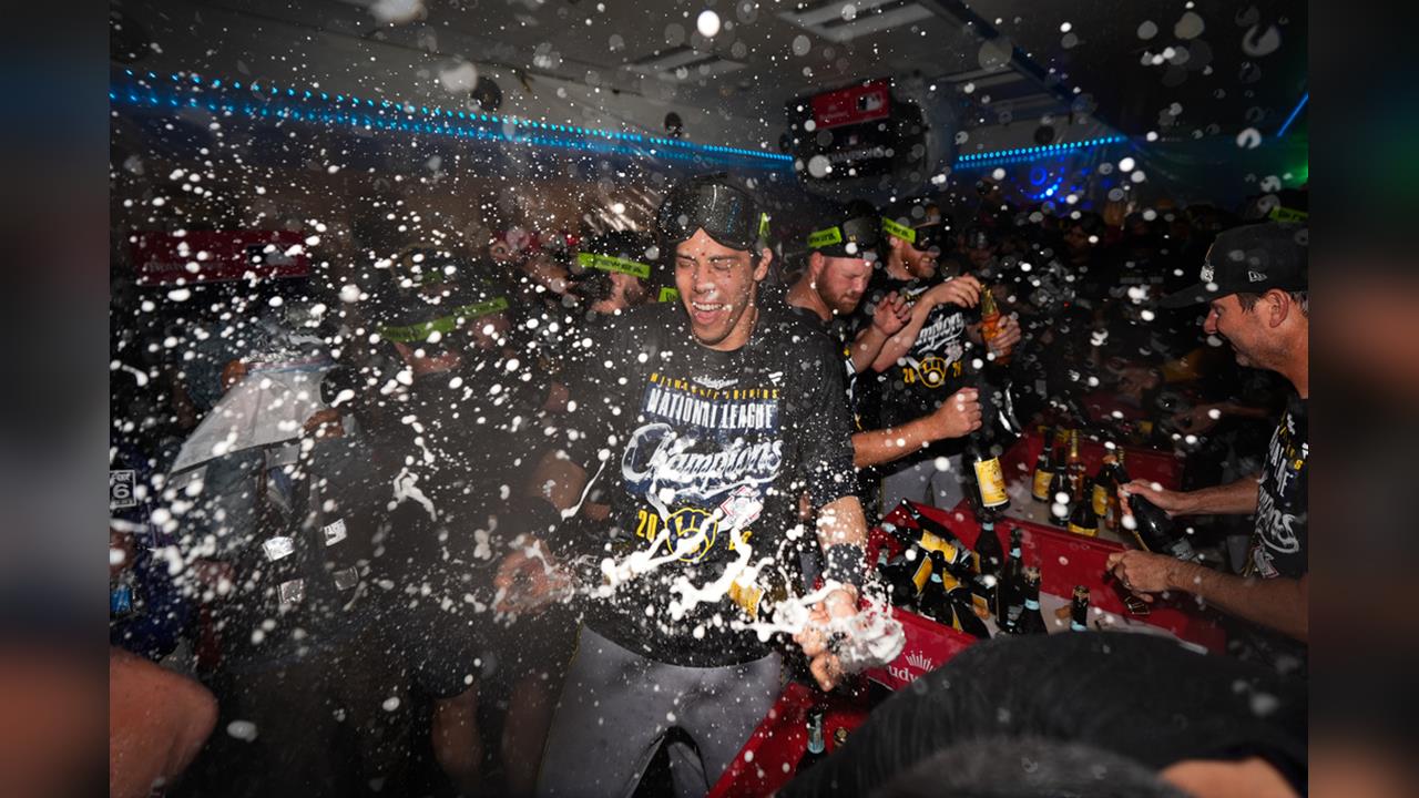 MLB(影)／4：0橫掃道奇成功復仇！釀酒人隊長「幫主」霸氣喊話