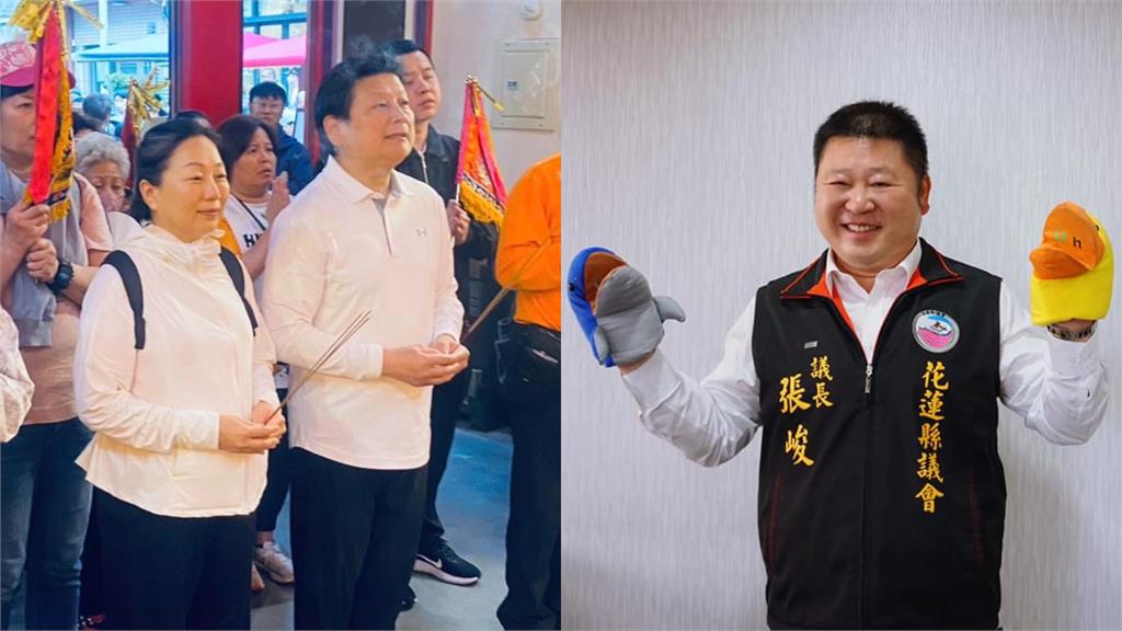 花蓮議長「罷免傅崐萁」繳500份連署書！他抖出震撼彈：很多是國民黨員簽的